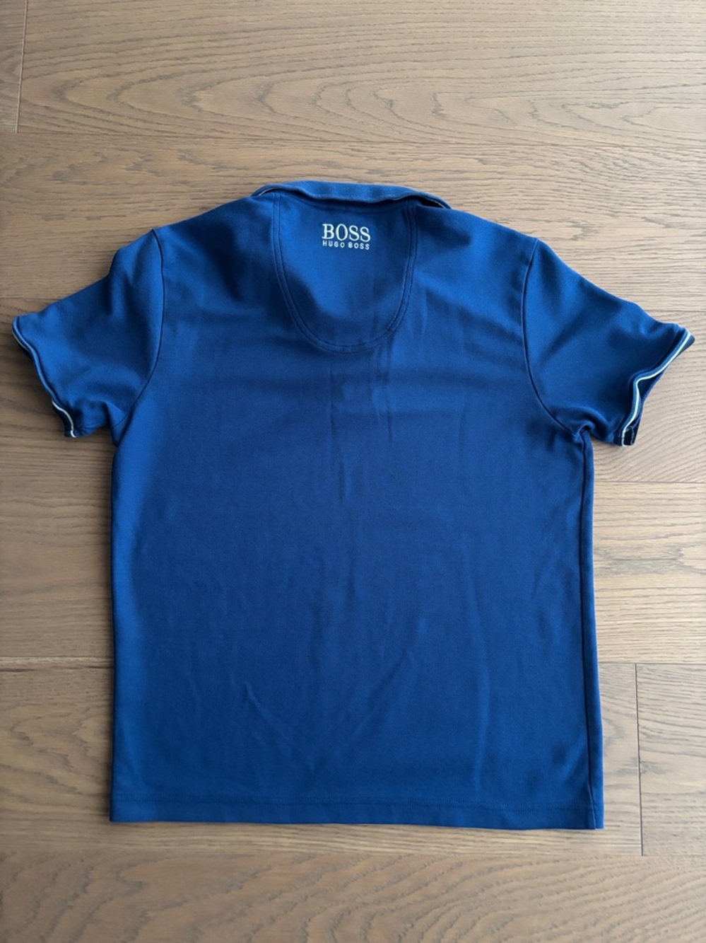 Hugo Boss Blue Polo - Picture 3 of 3